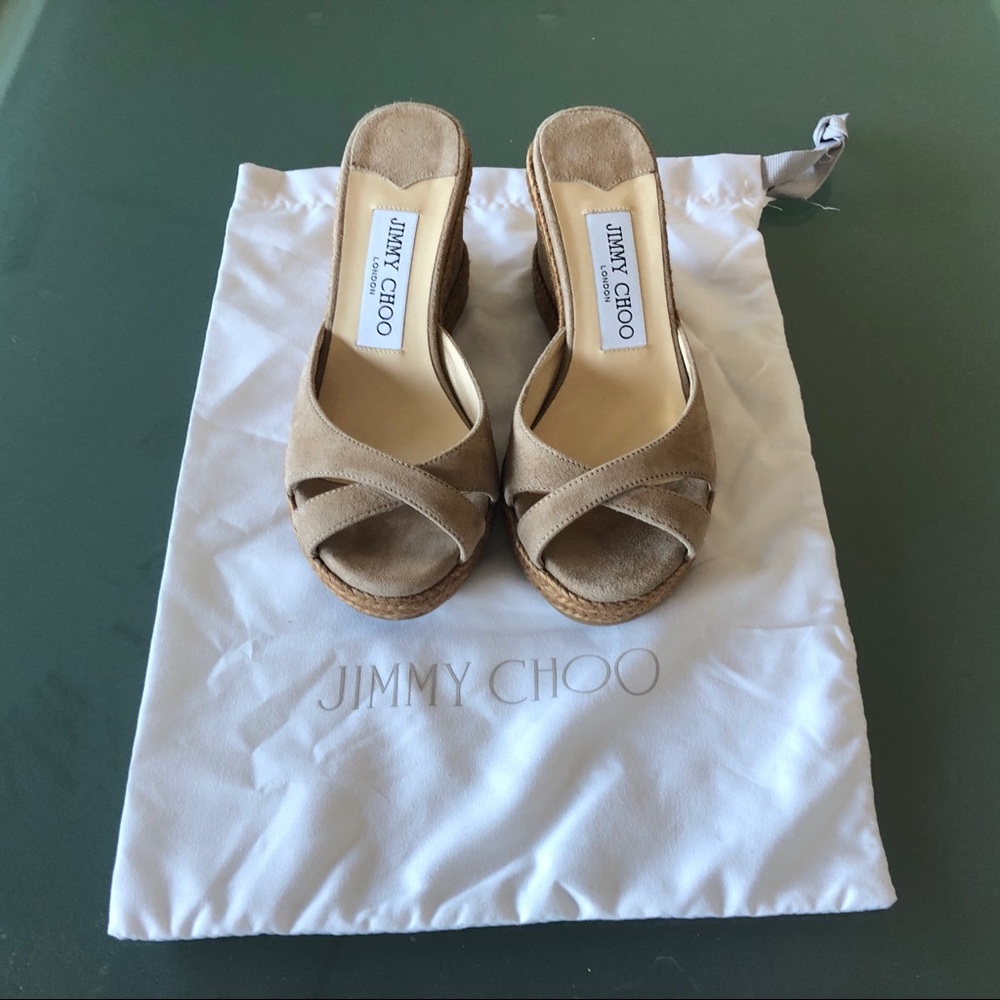 New Jimmy Choo Almer Wedge